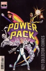Variant Cover for Power Pack #1