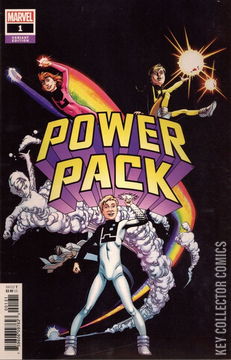 Variant Cover for Power Pack #1