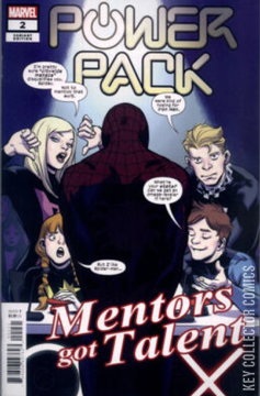 Variant Cover for Power Pack #2