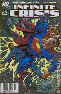 Variant Cover for Infinite Crisis #5