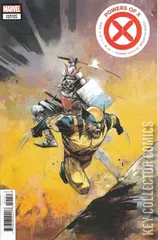 Variant Cover for Powers of X #1