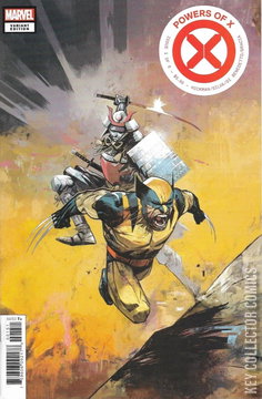 Variant Cover for Powers of X #1