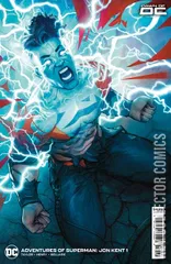 Variant Cover for Adventures of Superman: Jon Kent #1