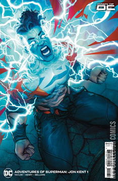 Variant Cover for Adventures of Superman: Jon Kent #1