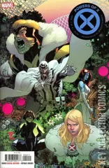 Cover for Powers of X #2