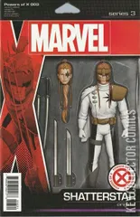 Variant Cover for Powers of X #3
