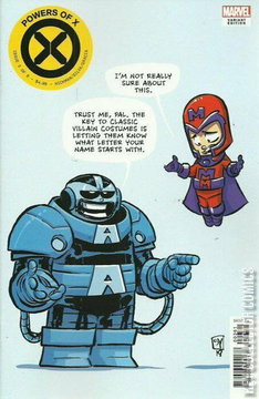 Variant Cover for Powers of X #3