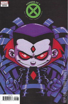 Variant Cover for Powers of X #4