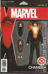 Variant Cover for Powers of X #5