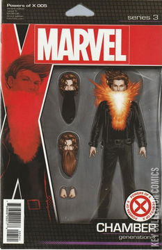 Variant Cover for Powers of X #5