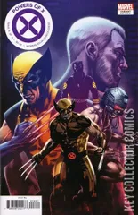 Variant Cover for Powers of X #6