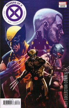 Variant Cover for Powers of X #6