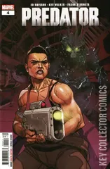 Cover for Predator #4