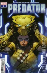 Cover for Predator #3