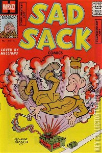 Sad Sack Comics Complimentary Copy #23