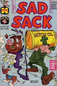 Sad Sack Comics Complimentary Copy #38