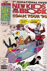 Cover for New Kids On The Block Comic Tour #1