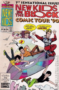 New Kids On The Block Comic Tour #1