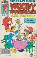 Cover for Woody Woodpecker & Friends #1