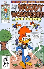 Cover for Woody Woodpecker & Friends #4