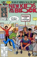 Cover for New Kids on the Block #6