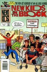 Cover for New Kids on the Block #6