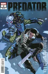 Cover for Predator #2