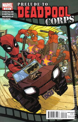 Prelude to Deadpool Corps