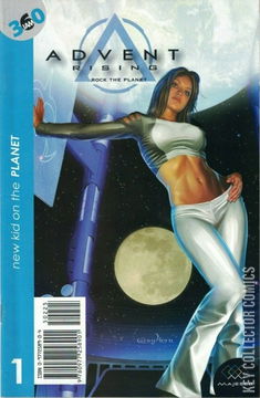 Variant Cover for Advent Rising: Rock the Planet #1