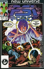 Cover for Psi-Force #11