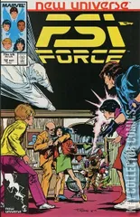 Cover for Psi-Force #12