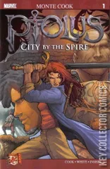 Variant Cover for Ptolus: City by the Spire #1
