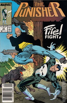 Variant Cover for Punisher #23