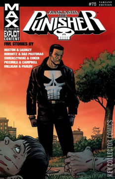 Variant Cover for Punisher #75