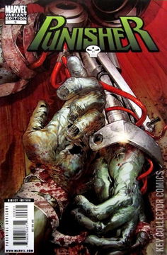 Variant Cover for Punisher #9
