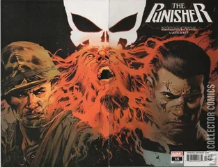 Variant Cover for Punisher #15