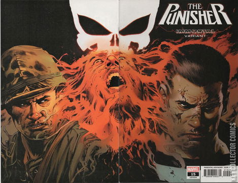 Variant Cover for Punisher #15