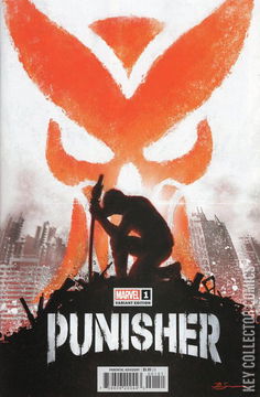 Variant Cover for Punisher #1
