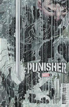 Variant Cover for Punisher #1
