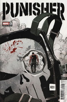 Variant Cover for Punisher #1