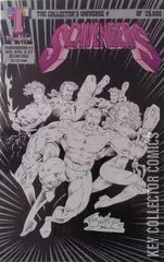Variant Cover for Scavengers #1