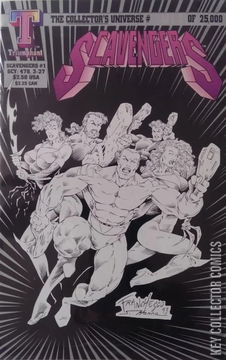 Variant Cover for Scavengers #1