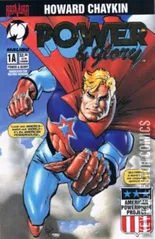 Variant Cover for Power & Glory #1