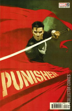 Variant Cover for Punisher #2