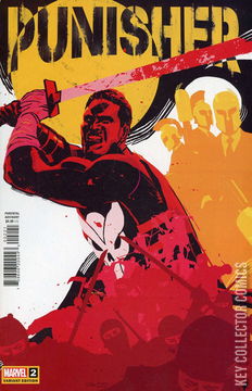 Variant Cover for Punisher #2