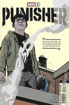 Variant Cover for Punisher #3