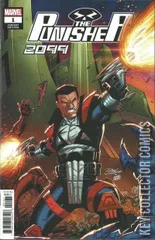 Cover for Punisher 2099 #1