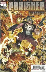 Cover for Punisher: Kill Krew #1