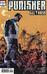 Variant Cover for Punisher: Kill Krew #1