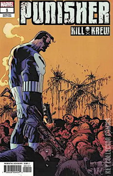 Variant Cover for Punisher: Kill Krew #1